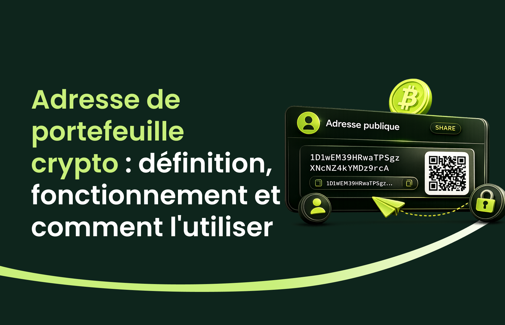 C'est quoi adresse de wallet crypto