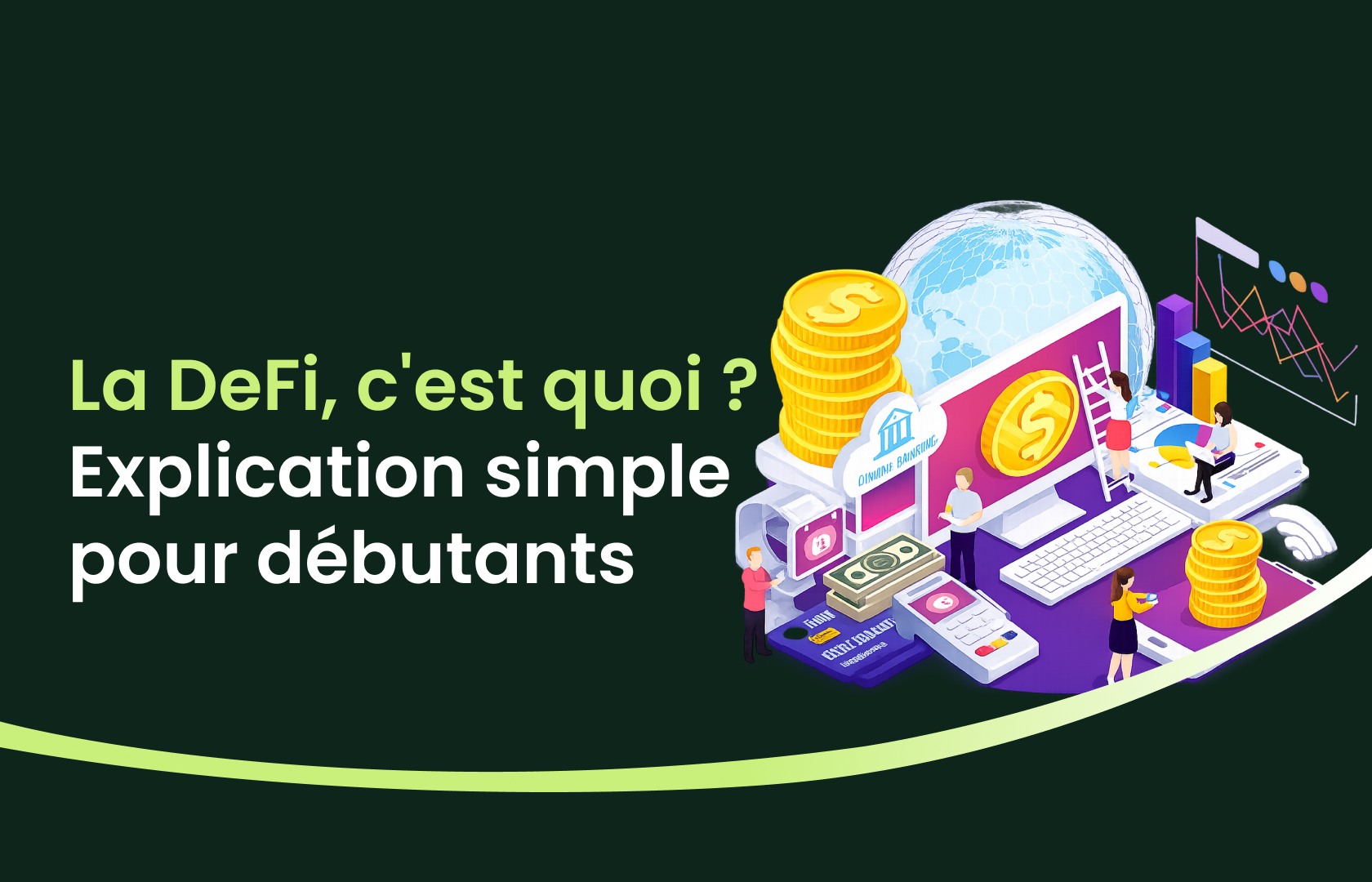 C'est quoi la DeFi (Finance décentralisée)