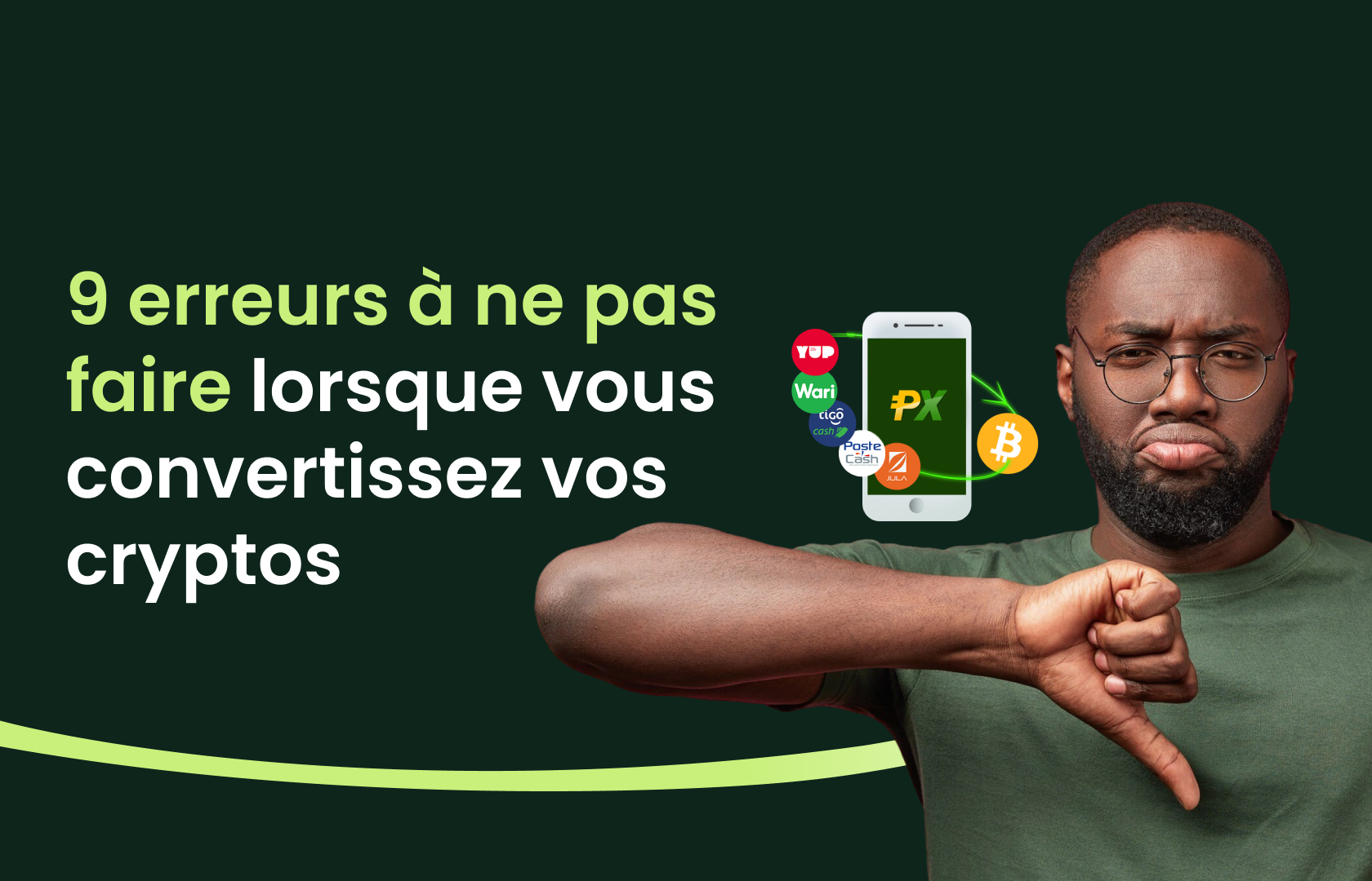 Erreurs à éviter lors de la conversion de cryptos en money FCFA