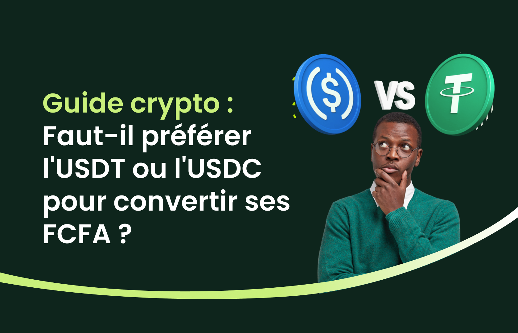 Choix entre USDT et USDC en Afrique