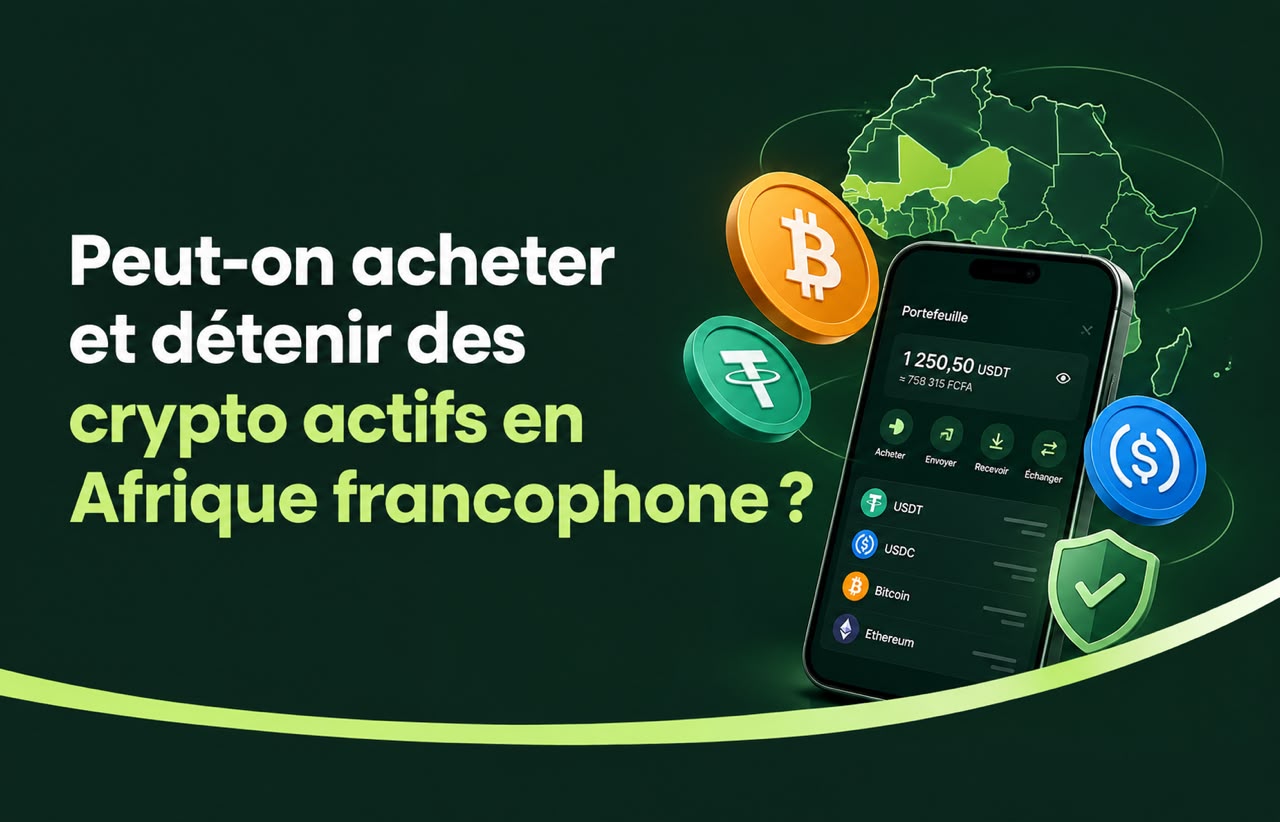 Comprendre la légalité et l'accès à l'achat de cryptomonnaies en Afrique francophone.
