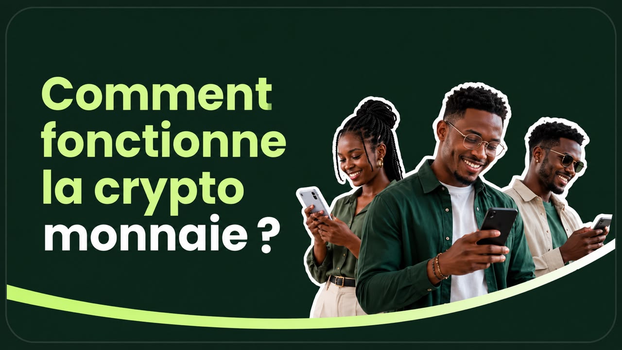 Comment fonctionne la crypto monnaie ?