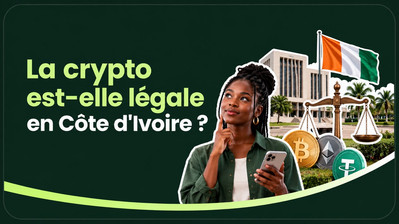 La crypto est-elle légale en Côte d’Ivoire ?